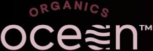 Organics Ocean logo black